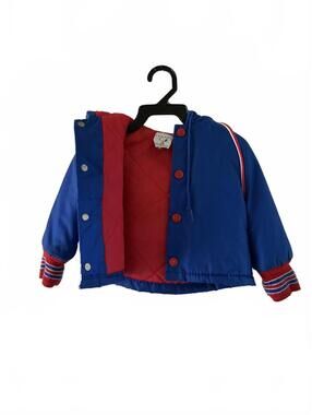 Peanuts Kid's Red Blue Jacket